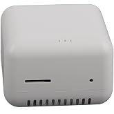 USB 2.0 Network Print Server, 5V LAN Print Share Server, Wireless Print Server, USB Printer Server Adapter, 100 to 240V, US Plug, Supports Multiple Operating Systems