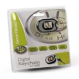 Gear Head 1.1-inch Digital Keychain