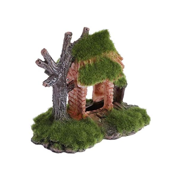 PETSOLA Decorazioni per Acquario Ornamenti per Acquario Decorazioni per Acquario