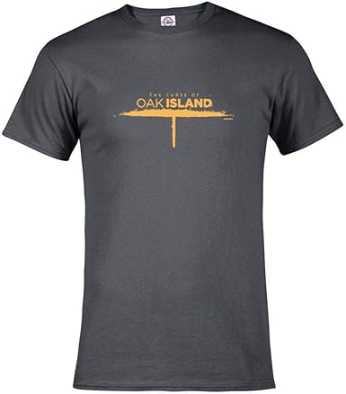 The Curse Of Oak Island T Shirt 2025