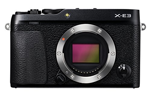 Fujifilm Appareil Numérique X-E3 Noir
