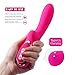 Electric Vibrator Massage With 10 Patterns Vibration USB Rechargeable Waterproof Multifunctional Handheld Therapeutic Vibrator Massage – Multi-Speed Powerful Personal Body Massager For Women