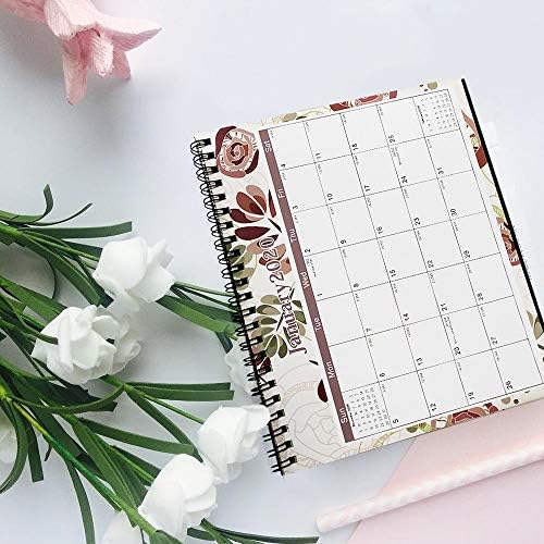 Home Office Simple Style Desk Calendar 2019 2020 Fllyingu Desk Calendar 2020 Desk Top Calendar Stand Easy Flip Calendar Planner Desktop Calendars Supplies