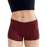 Capezio Womens Team Basic Low Rise Boy Cut Short