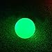 WINOMO 3Pcs Luminous Night Golf Balls LED Light Up Golf Balls Bright Night Glow Bright Long Lasting Reusable Night Golf Ball (WHITE)