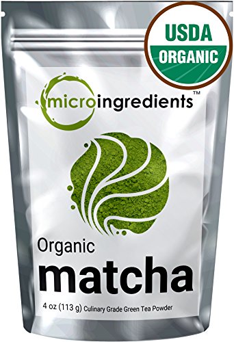 Micro ingredients organic matcha green tea powder, 4 oz…