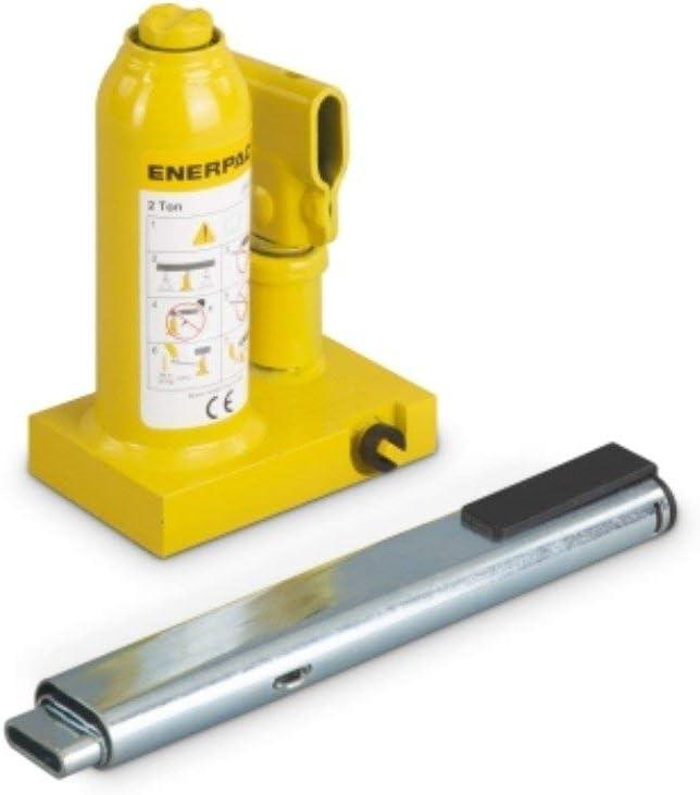 ENERPAC Bottle Jack,2 tons Lifting Capacity