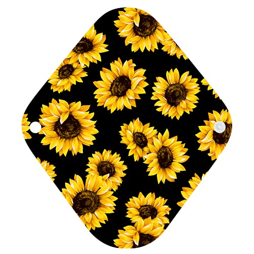 7pcs Pack Cloth Pads Including 1pc Mini Wet Bag +6pcs Bamboo Charcoal photo 11