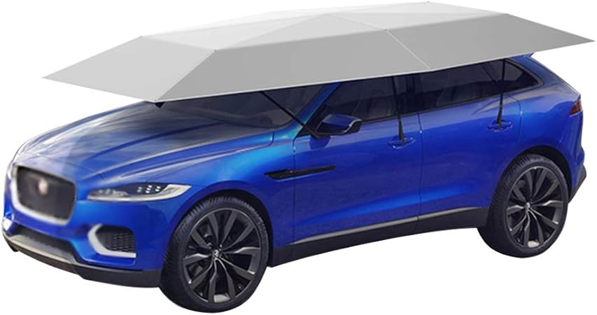 Amazon Com Mimi King Automatic Car Tent Umbrella Anti Uv Movable