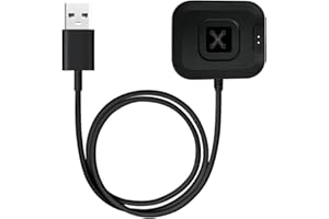 Carbinox USB Charger Compatible for Carbinox Smartwatch - Fast Charging Speed, Sleek Design, Reliable Functionality (Carbinox Vesta)