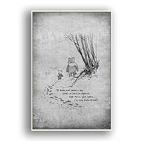 Framed Canvas Wall Art for Living Room, Bedroom Beautiful Quotes Canvas Prints for Modern Home Decoration Ready to Hang - 16"x24" inches