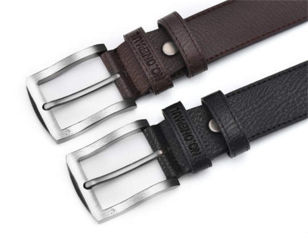 Cintura Pelle Nera Senza Fibbia Vintage Cintura Classica Uomo In Vera Pelle Senza Fibbia - Larga 35mm, Regolabile, Con Borchie, Per Un Look Anni 80 Cintura Uomo Vera Pelle