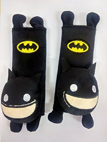 CJB Batman Plush Seat Belt Cover Shoulder Pad Cushion (US Seller)
