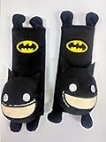 CJB Batman Plush Seat Belt Cover Shoulder Pad Cushion (US Seller)