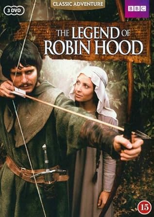 Amazon Com The Legend Of Robin Hood Complete Series 3 Dvd Box Set Non Usa Format Pal Reg 0 Import Denmark John Abineri Martin Potter Diane Keen William Marlowe Paul Darrow