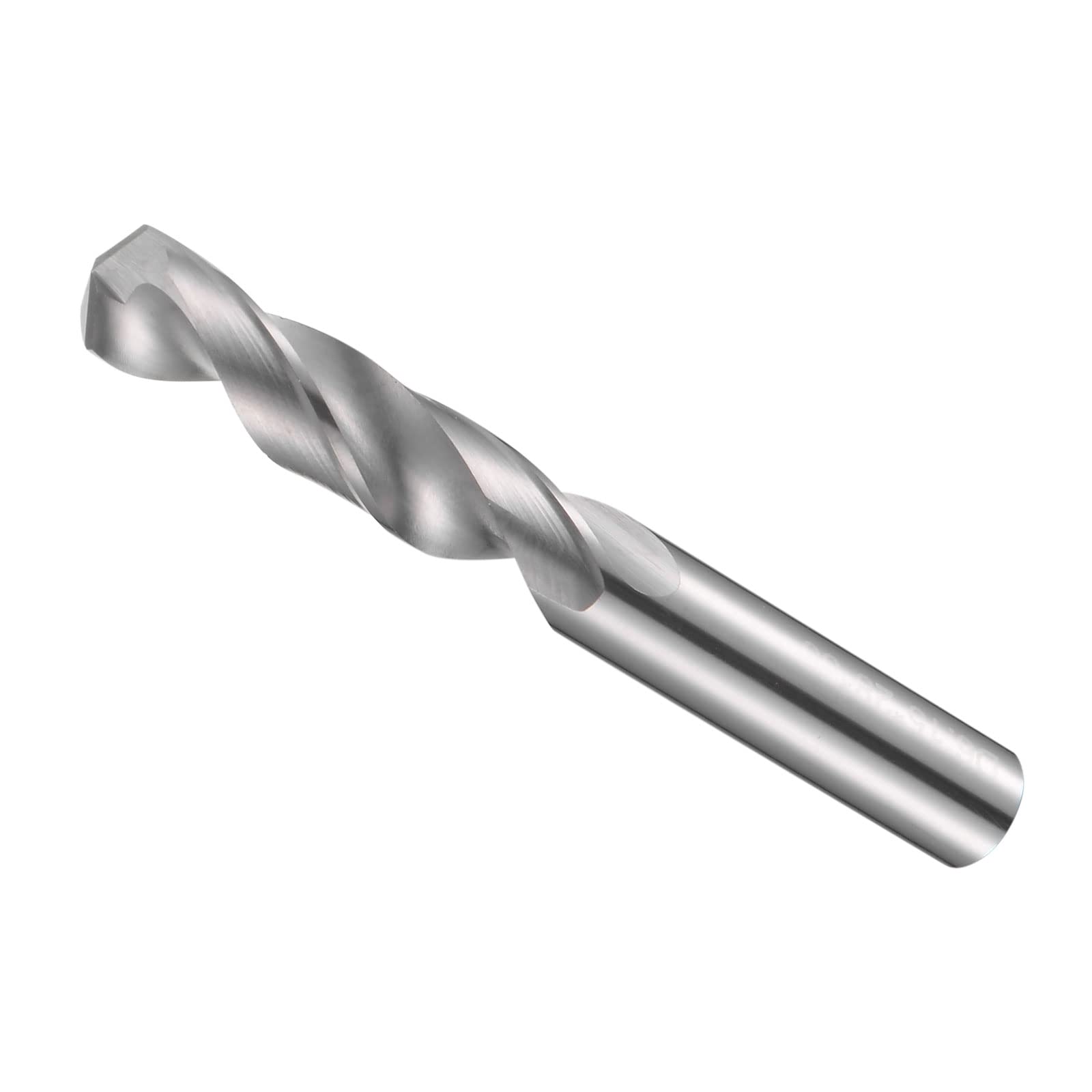 CoCud Solid Carbide Drill Bits, 6.15mm Diameter, K35 Tungsten Carbide Precision Short Length Twist Drill Bits - (Applications: for Stainless Steel Alloy Metal), 1-Piece — image 1