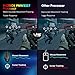 PICTEK Customizable RGB Backlit Gaming Mouse Wired, 10 Programmable Buttons, 12000 DPI, Fire & Sniper Button, Weight and Balance Tuning, Lag-free Ergonomic Game USB PC Computer Micethumb 3