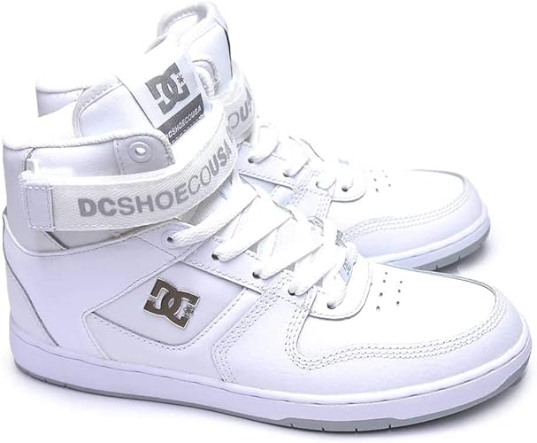 Amazon ディーシーシュー Dc スニーカー メンズ Dm Pensford ハイカット スケーター ストリート シンプル Pensford Wht White 29 0cm Us11 0 Dc Shoes ディーシーシュー スケートボード