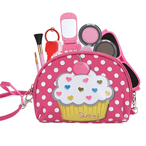 Beverly Hills Doll Collection AllinOne Pretend Play Purse and Makeup