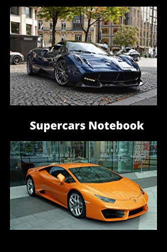 Supercars Notebook