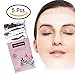 Anti-wrinkle Forehead Hydrogel T Patch - Facial Smoothies Hydrating Wrinkle Removal Strips Hydrating Mask Treatment with Hydrocolloid Gel during Sleeping for men and women(5 bag/Box)