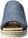 Skechers Cali Women's Monarchs Denim Flower Wedge Sandal