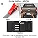 LPENG 60'' double Rows LED Truck Tailgate Light Bar Strip Red/White Reverse Brake Stop Turn Signal Parking Running Weatherproof No-Drill Installation Universal truck car SUV