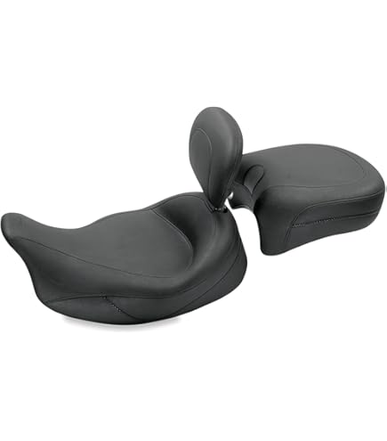 Amazon.com: Mustang Motorcycle Seats 76695 Wide Tripper