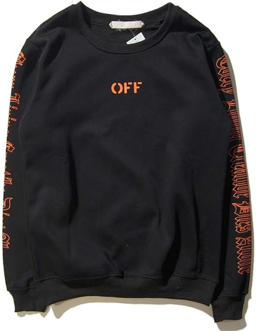 off white nike sudadera