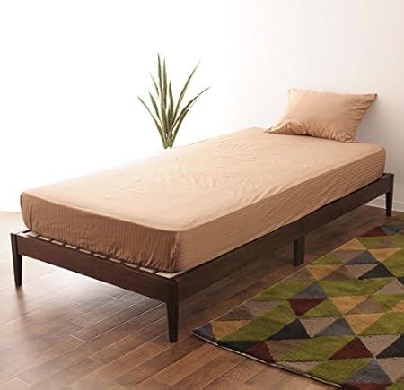 Amazon Co Jp エムール 敷き布団がそのまま敷ける すのこベッド フランコプレミア セミダブル ウォールナット ホーム キッチン