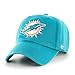 NFL Miami Dolphins Clean Up Adjustable Hat, Tailgate Teal, One Size Fits All Fits All