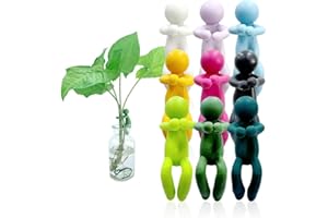 Famiphotogifts Plant Propagation Buddy – Plant Cutting Holders for Sprouts, Stems & Shoots, Cute & Sturdy Plant Supports for Indoor Gardens & Propagation Stations, for Plant Lovers (Multicolor)