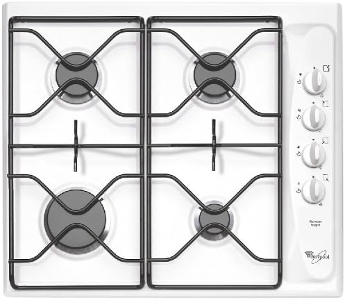 Whirlpool Akm 260 Wh Plaque De Cuisson Gaz Integrable 58 Cm Blanc