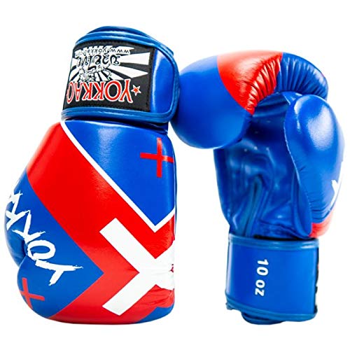 Yokkao Boxing Gloves XGloves Breathable Leather MMA UFC Muay Thai Kick