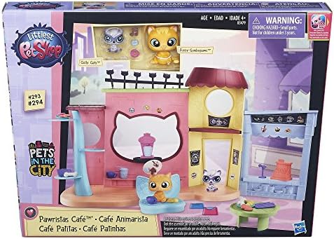 littlest pet shop cafe