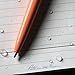 Rite In The Rain Rite in the Rain Weatherproof Orange Metal Retractable Ballpoint Pen - Black Ink (No. OR97), Orange Barrel / Black Ink
