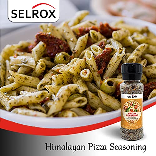 Selrox Pizza Seasoning Authentic Natural Certified Gourmet Seasoning