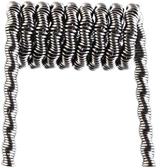 E-Quip The Coil Kit Pre-Built 26g Ni80 Twisted Fused Clapton Coils &amp; Japanese Cotton