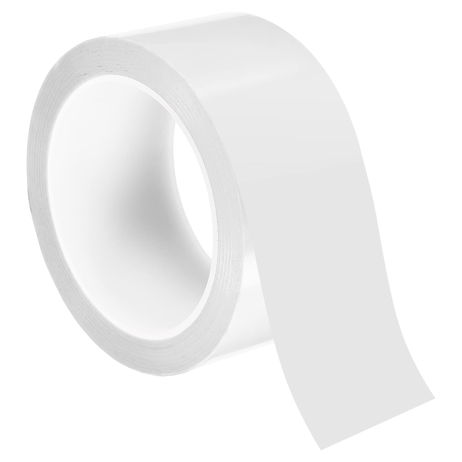 PATIKIL Whiteboard Tape 2" 50mmX66m, Thin Dry Erase Tape for Graphic Chart Marking DIY Art, White