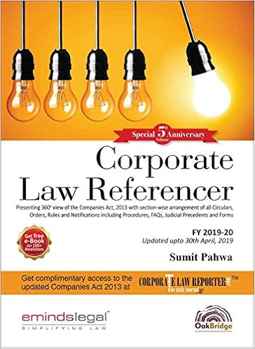 Corporate Law Referencer, Special 5th Anniversary Edition