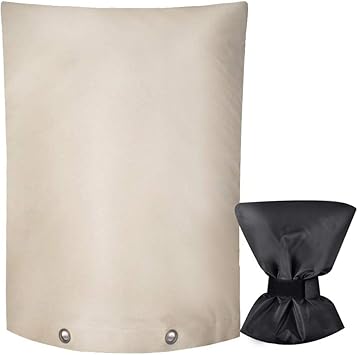 Backflow Preventer Cover 17 W X 21 H Backflow Insulation Pouch