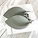 Olive Green/Leather Statement Earrings/Joanna Gaines Earrings/Leaf Earrings/Leather Earrings