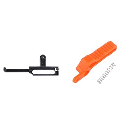 LoKauf WORKER STF Extended Push Rod Erweiterte Schubstange und Darts Clip Auslöser Zubehör für Nerf Stryfe
