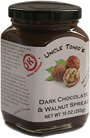 Uncle Tonio's Walnut &amp; Dark Chocolate Spread
