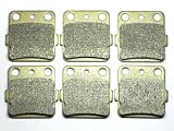 Master Chen Front Rear Brake Pads Brakes for Honda TRX 400EX 400 EX FA084FR ATV MC0063-PAD