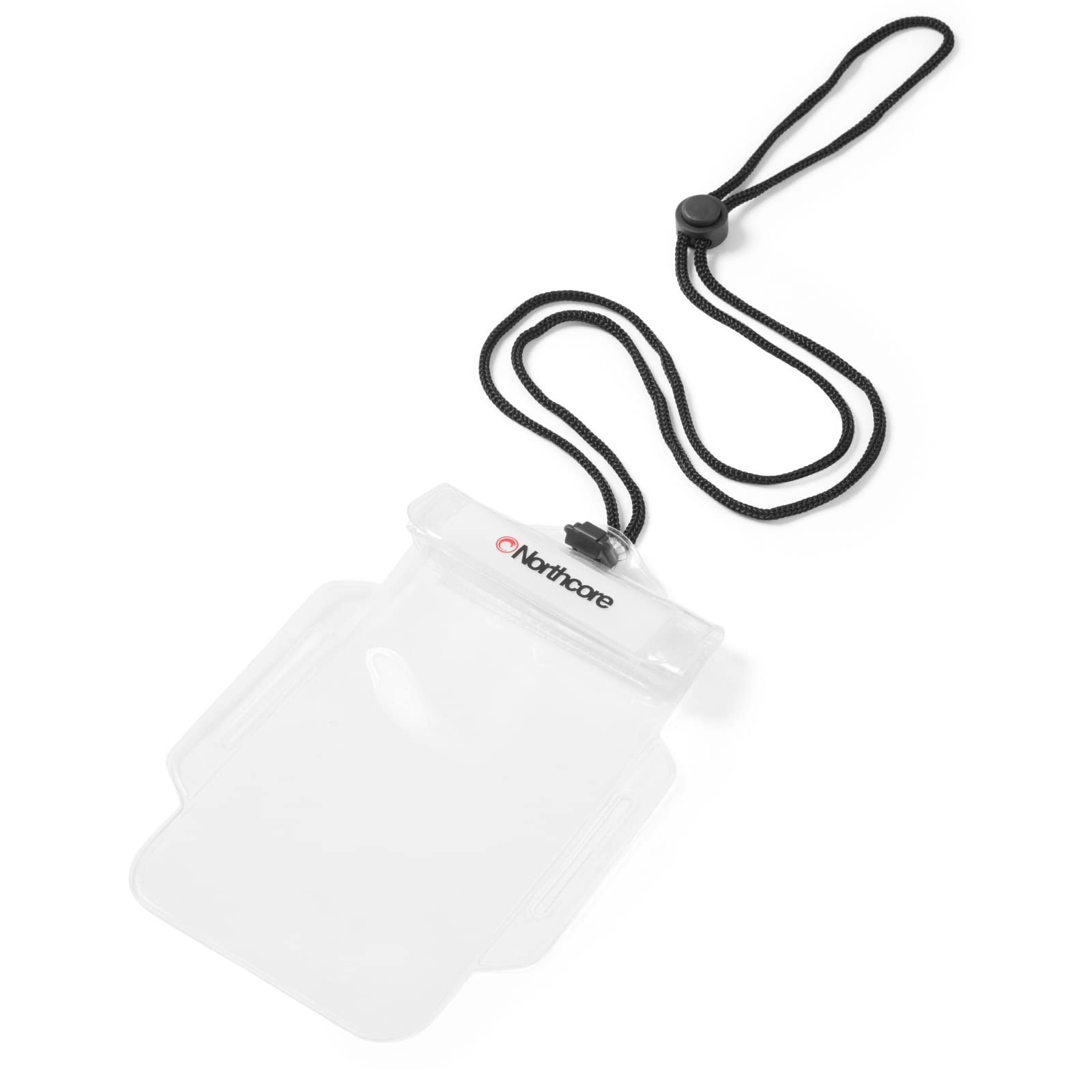 Northcore Surfing and Watersports Accessories - Waterproof Key & Mobile Phone Pouch - Clear - Easy Stretch