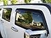 Hummer H3 Accessories - Vent Shades/Visors 4 pc set: Fits 2006, 2007, 2008, 2009, 2010 Hummer H3