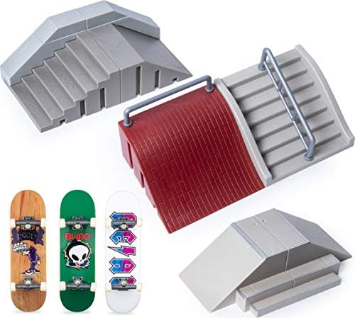 Tech Deck 6053964 Ultimate Street Spots Pack With 3 Fully Assembled Exclusive Boards Coast To Coast Edition Amazon Sg Toys Games