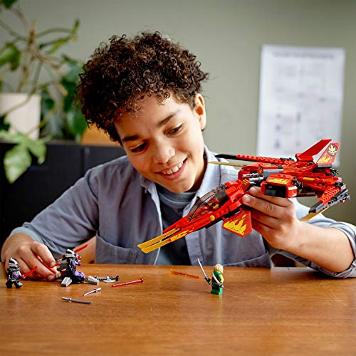 LEGO 71704 Ninjago Kais Super-Jet – Bild 7