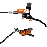 HOPE Tech 4 E4 Disc Brake and Lever Set Orange, Front | Why We Like The Hope Tech 4 E4 Disc Brake and Lever Set